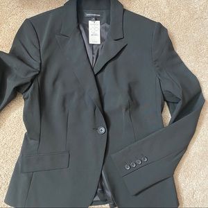 Express Black Suit Jacket / Blazer